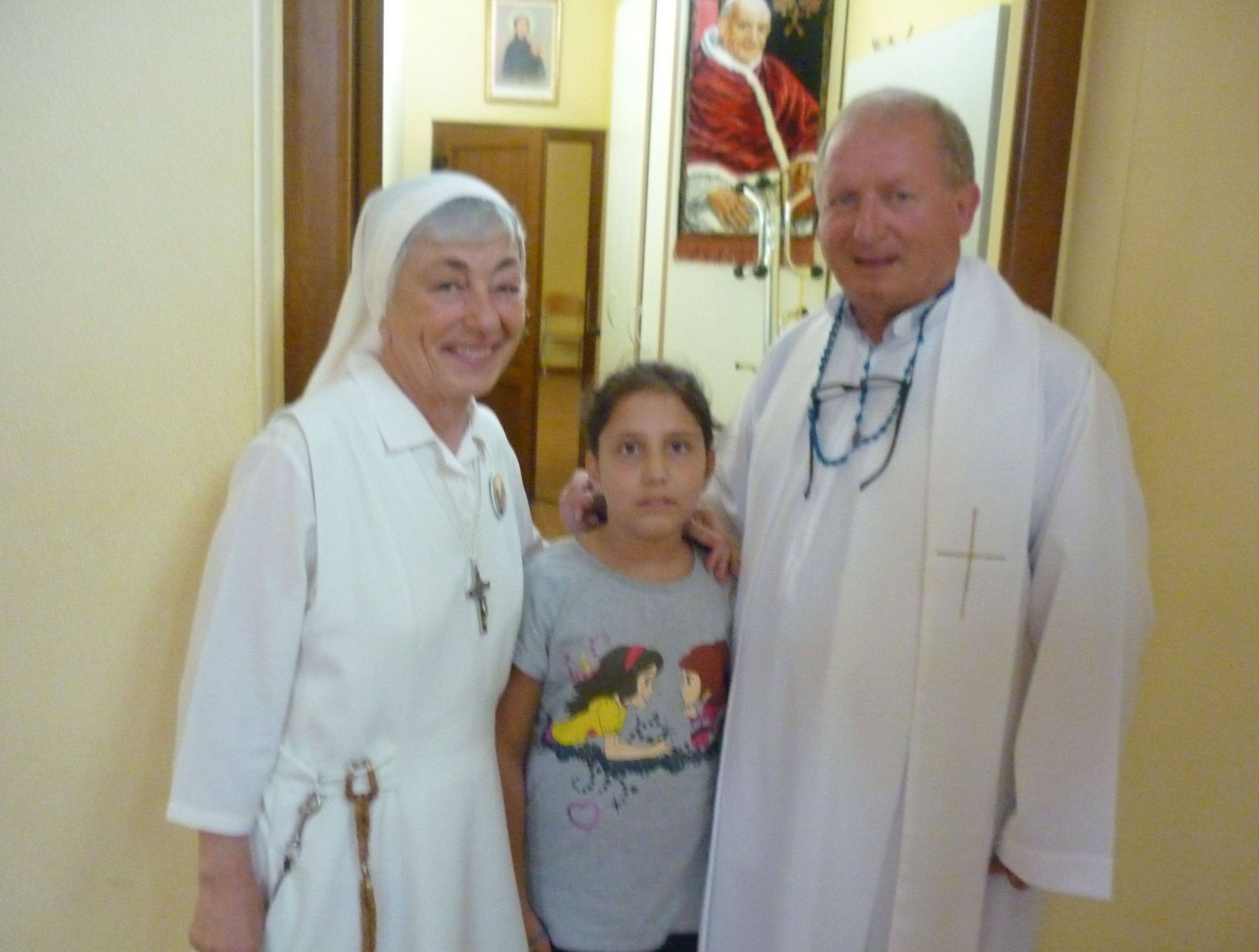 Diocesi Lamezia Terme - Don Pino Latelli, Maria Rita e Suor Cornelia Medjugorje