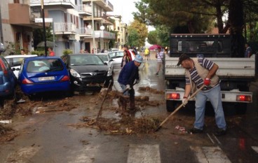Rossano (Cs), Alluvione: interventi garantiti anche a Ferragosto