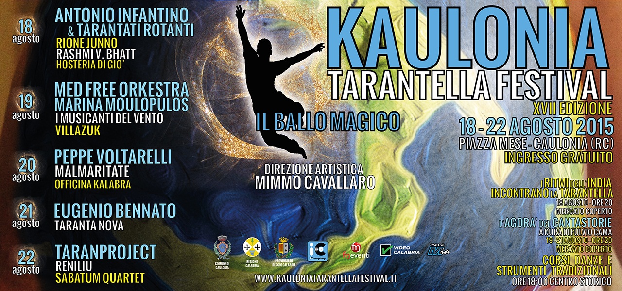 kaulonia tarantella festival