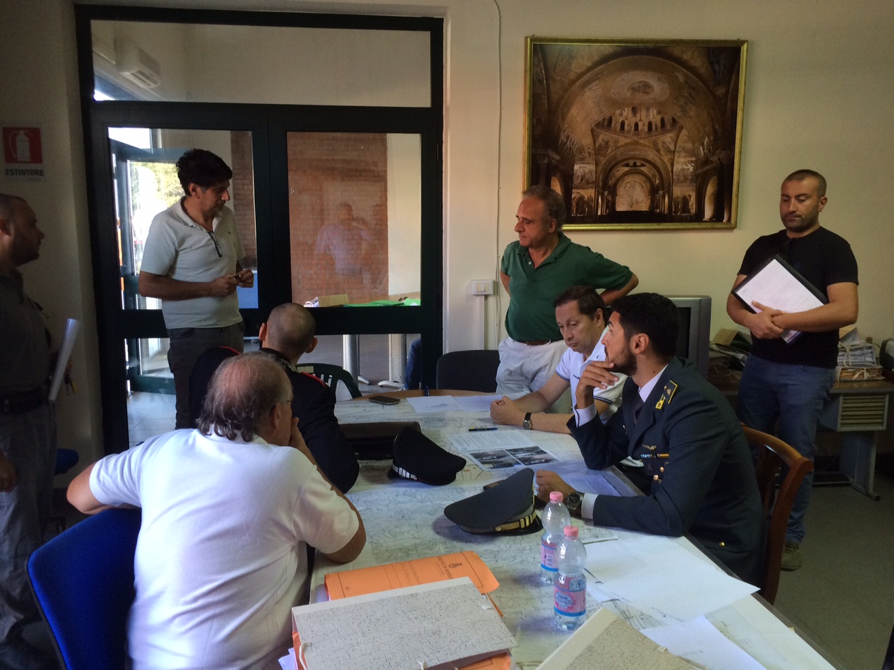 riunione operativa rossano