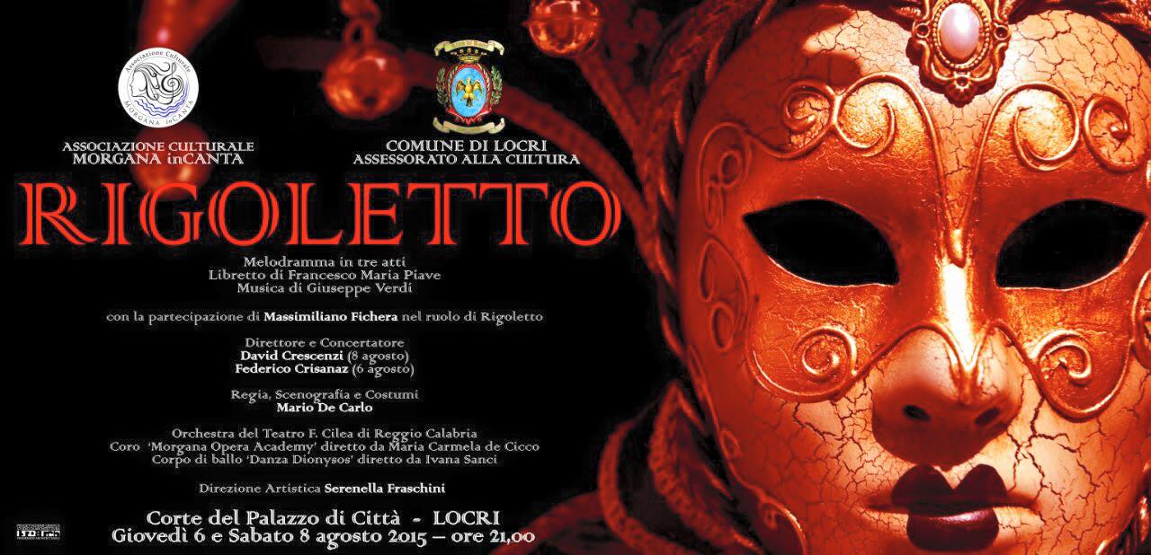 Il "Rigoletto" a Locri