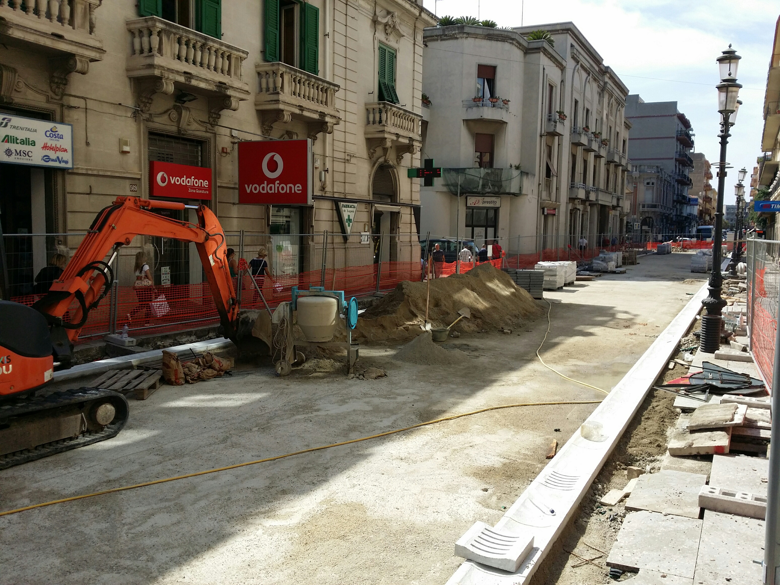 cantiere reggio calabria