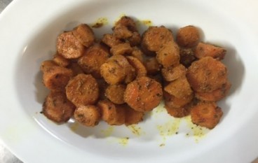 Carote curry e paprika dolce