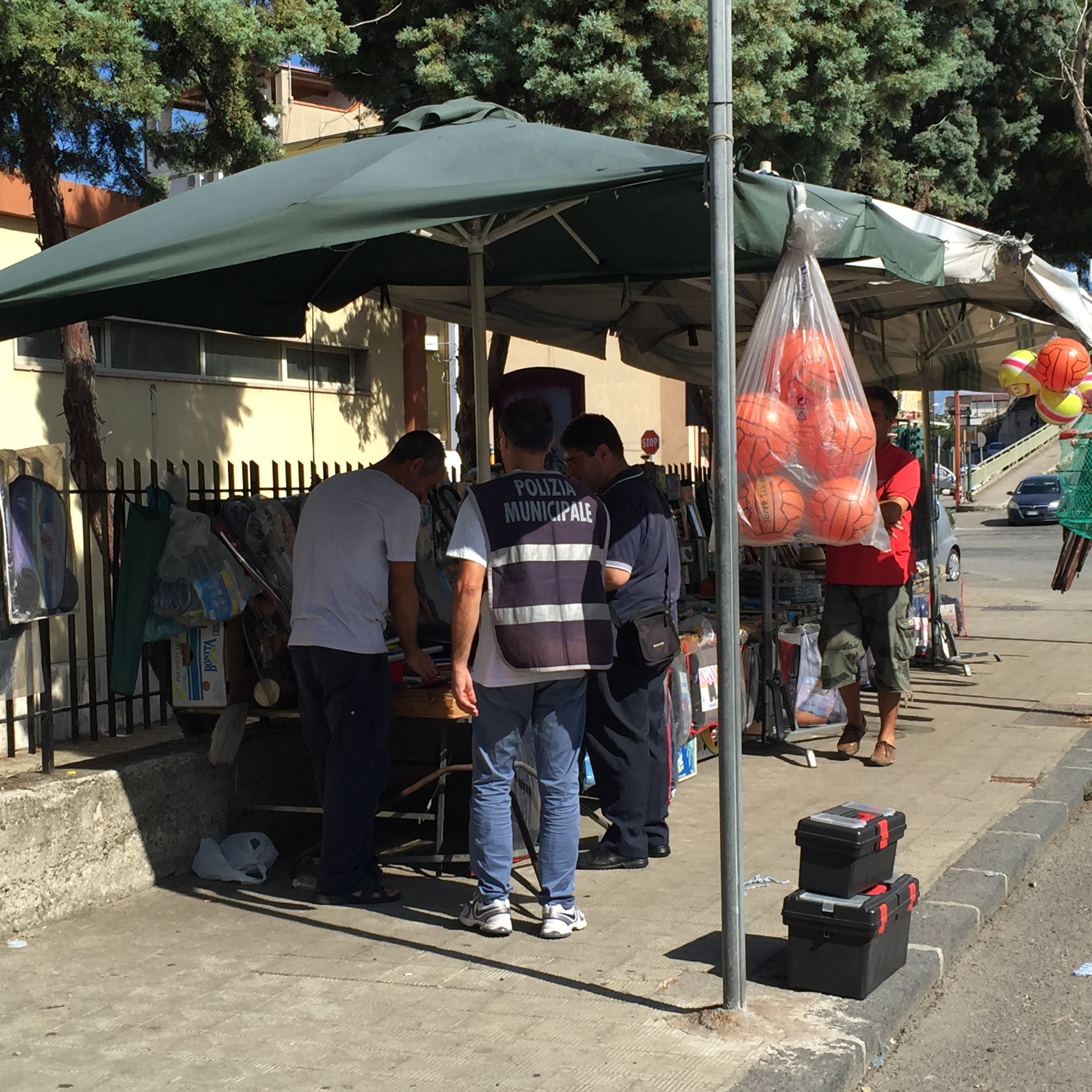 controlli polizia locale reggio