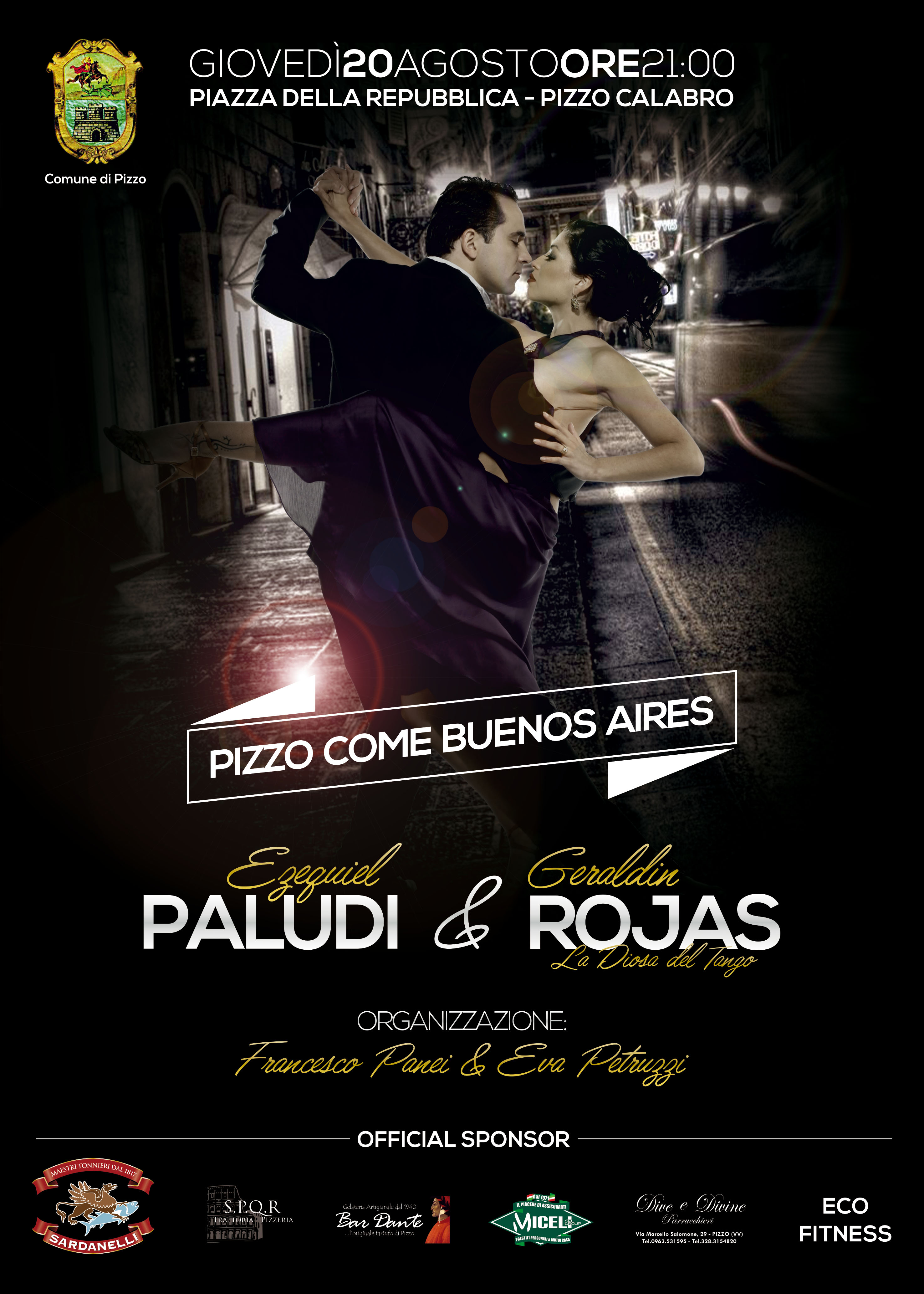 pizzo come buenos aires