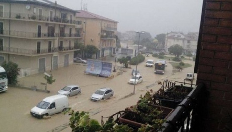 Alluvione in Calabria: ingenti danni