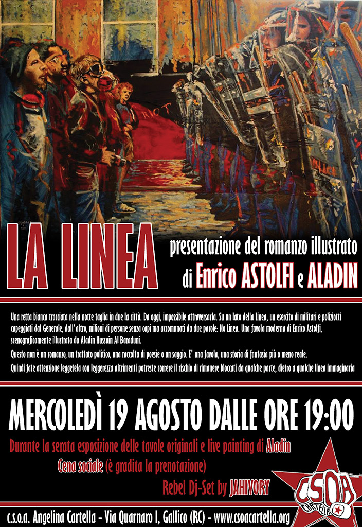 presentazione La Linea