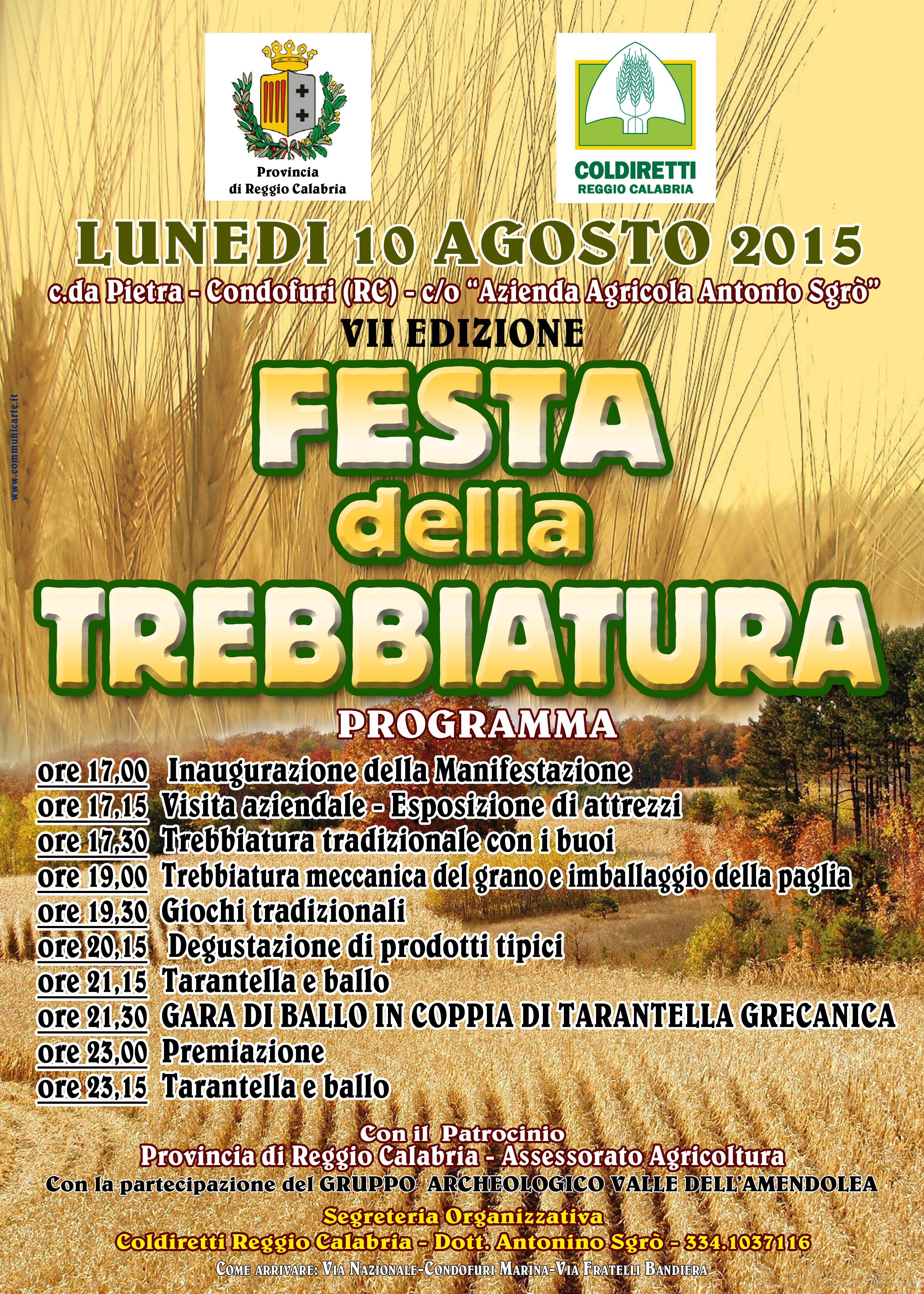 trebbiatura 2015