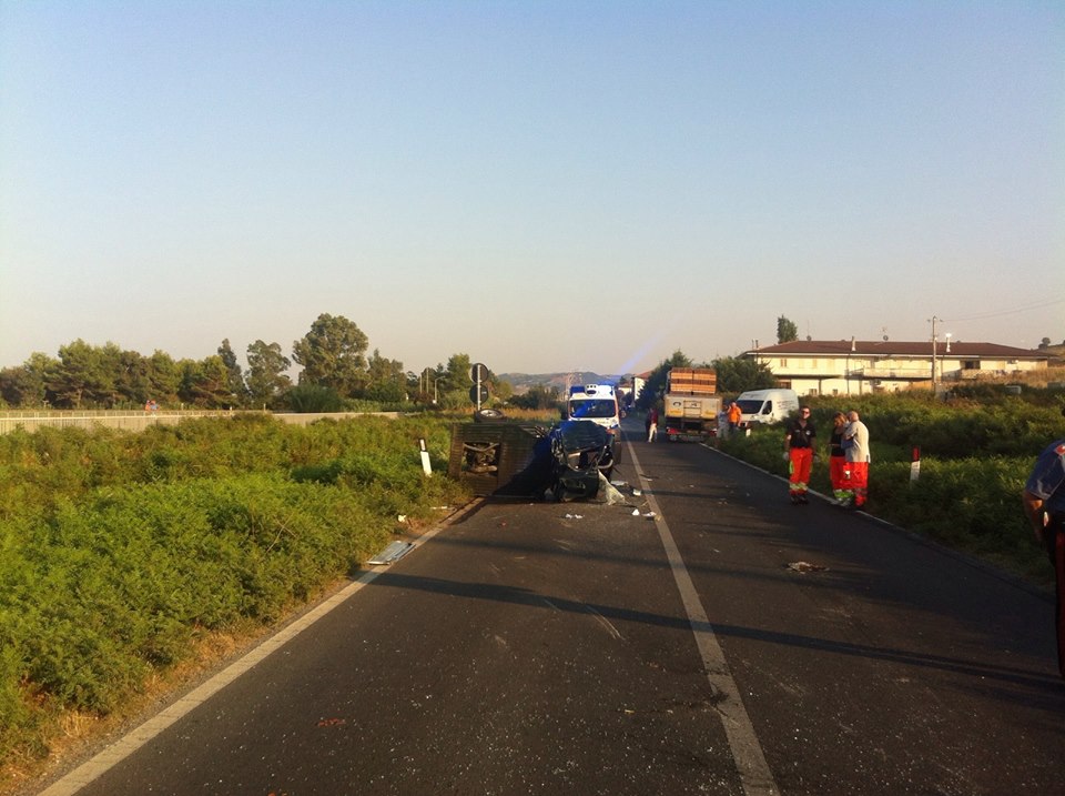 incidente mortale calopezzati