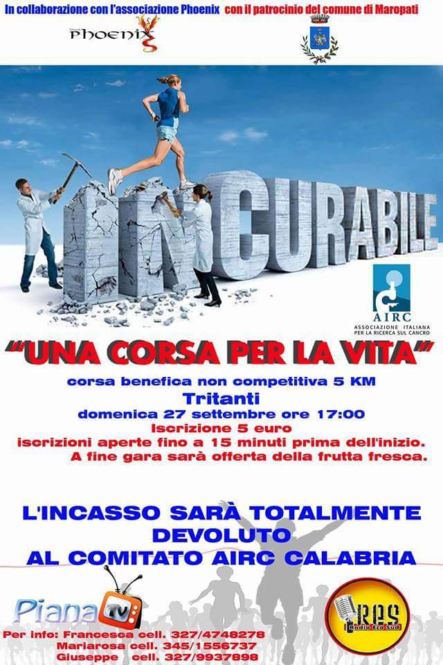 una corsa per la vita