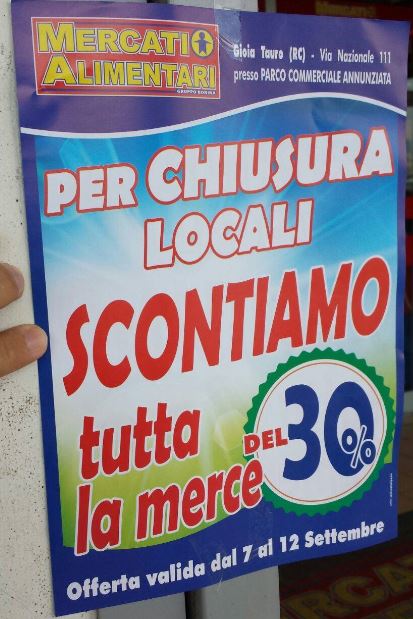 mercati alimentari Gioia Tauro