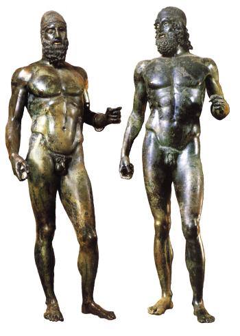 I bronzi di Riace