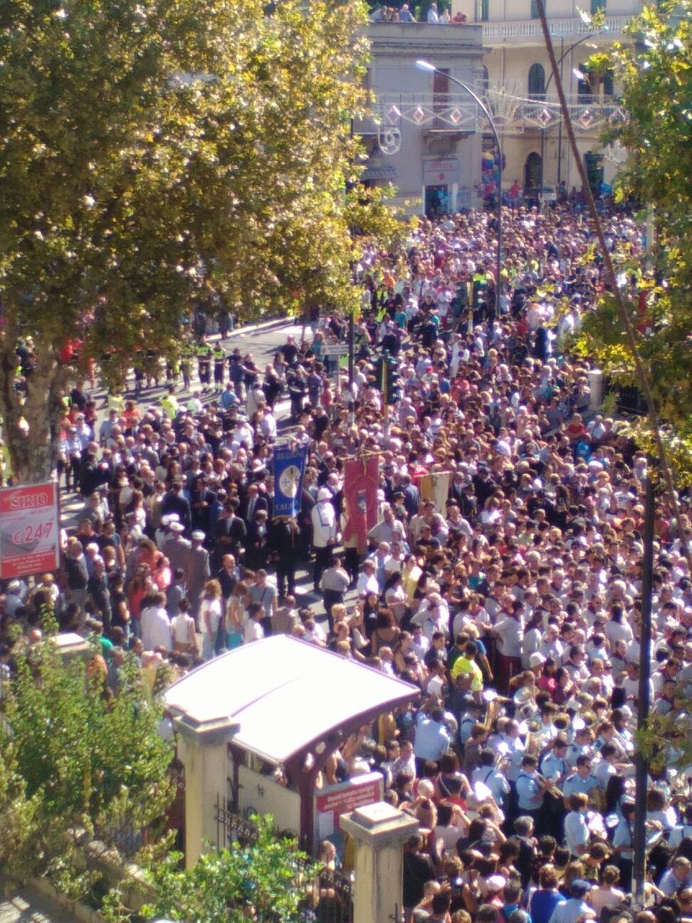 processione Madonna Consolazione 2015