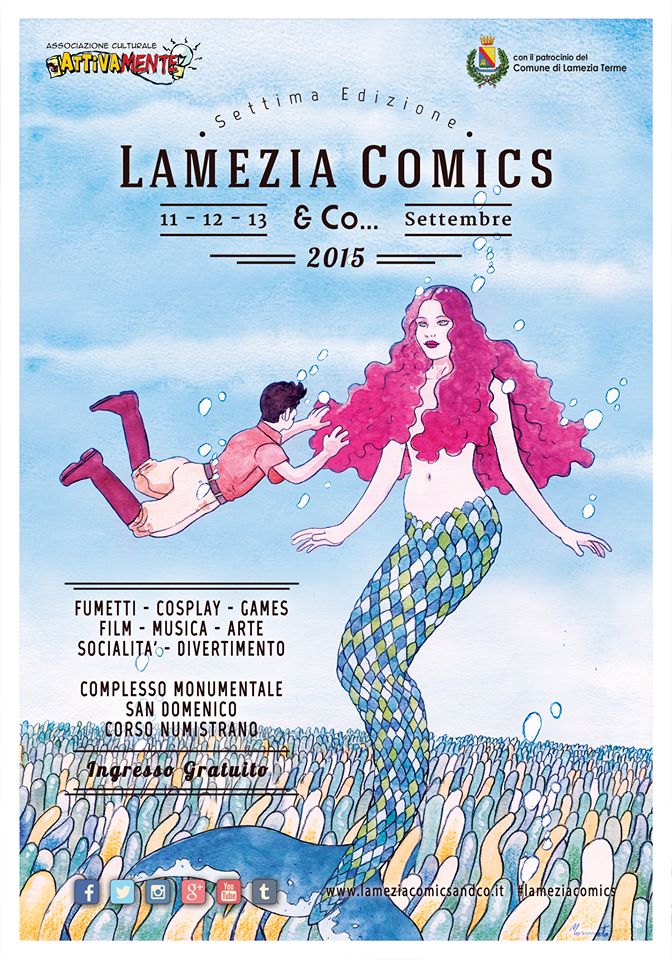 lamezia comics