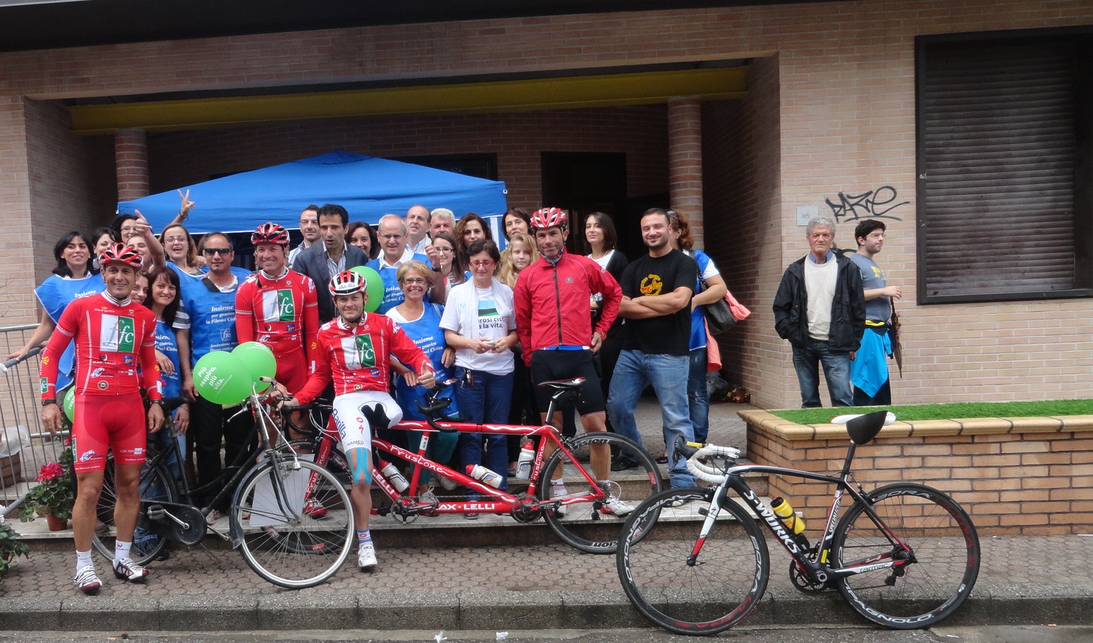 bike tour e ciclisti a soverato