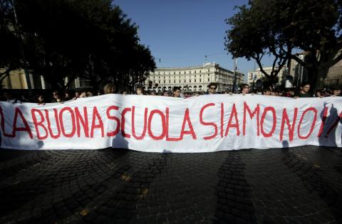 la buona scuola