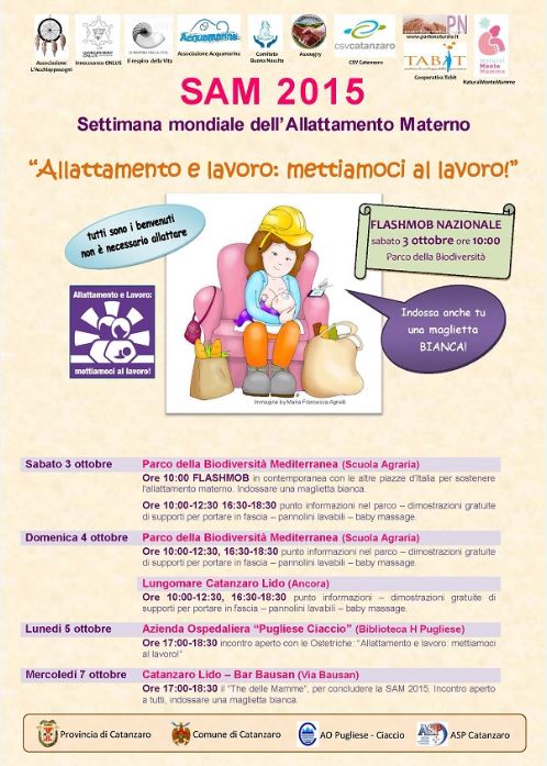 giornate allattamento