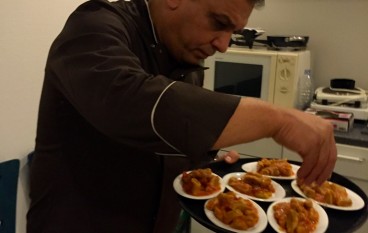 Rossano, la liquirizia nei piatti dello chef Amodeo