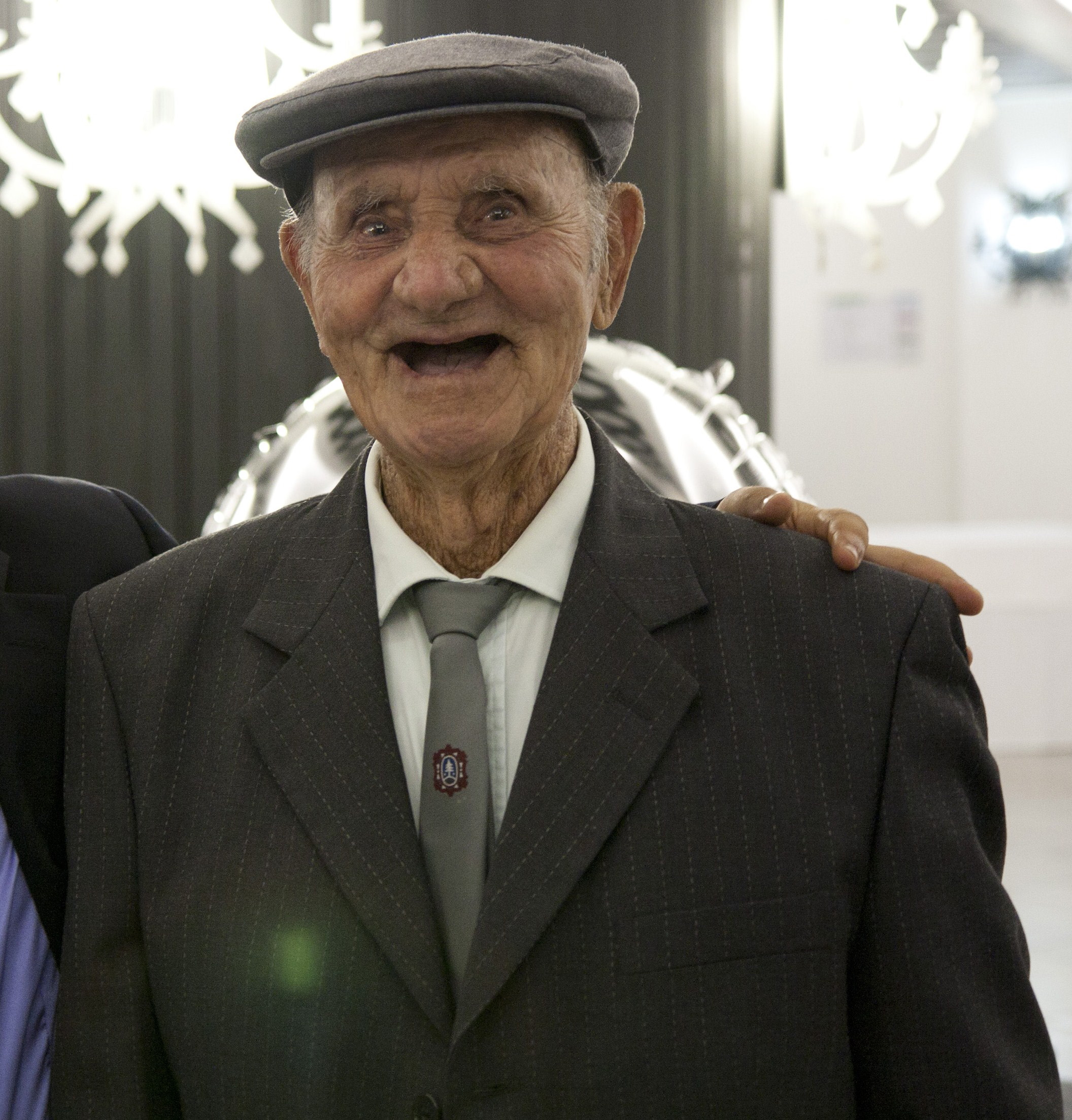 Demetrio Fotia 104 anni