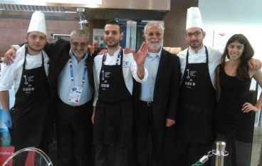 Saracena (Cs), successo ad Expo con lo chef Di Pace