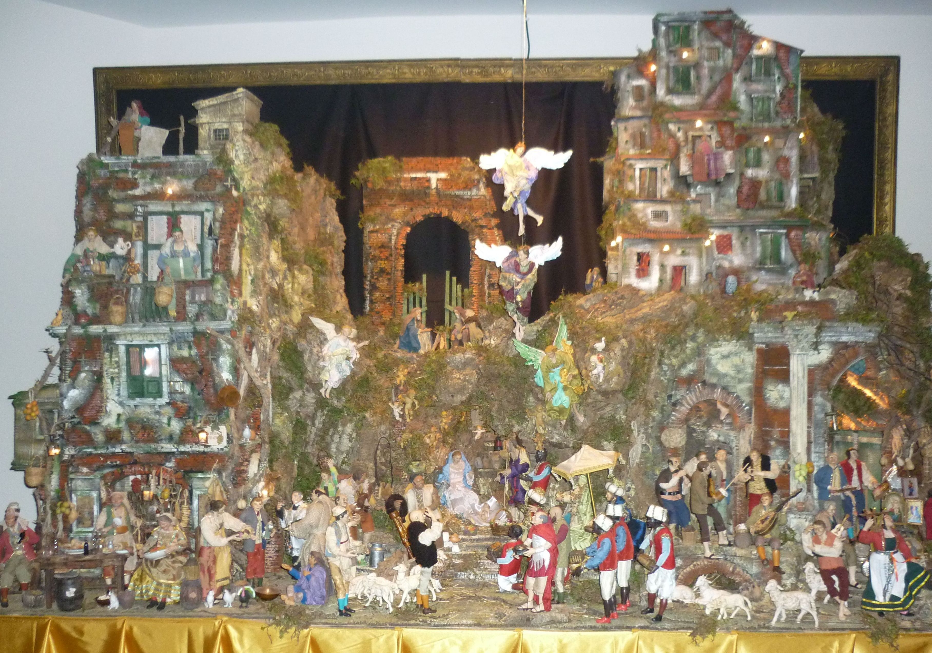 Concorso presepe platania 2014