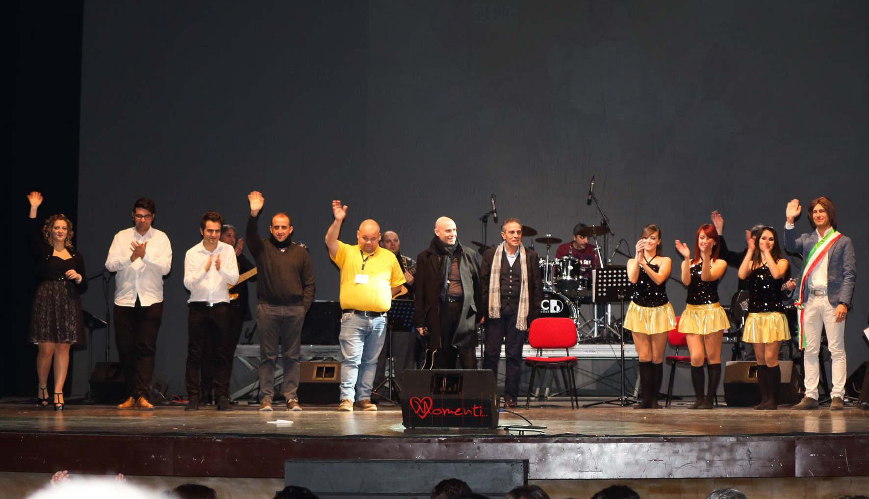 Fiori di cabaret Teatro Cilea