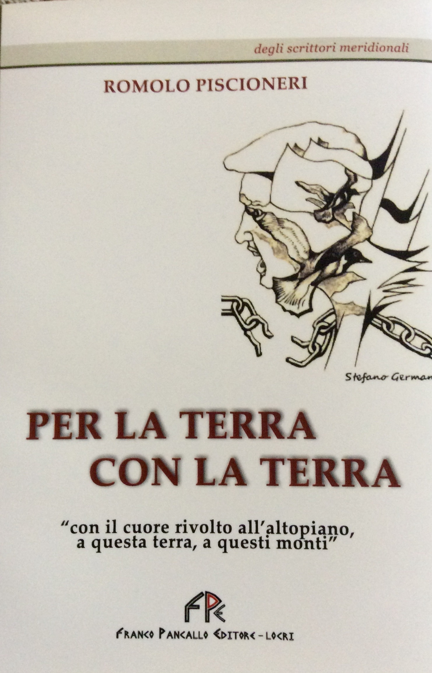 copertina libro Romolo Piscioneri