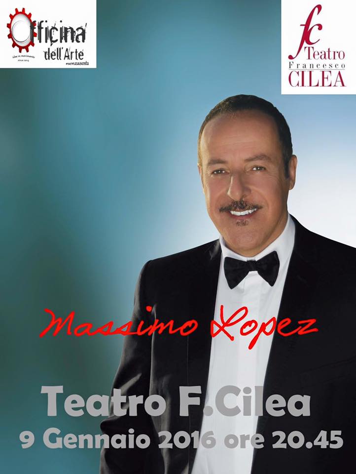 Massimo Lopez al Cilea