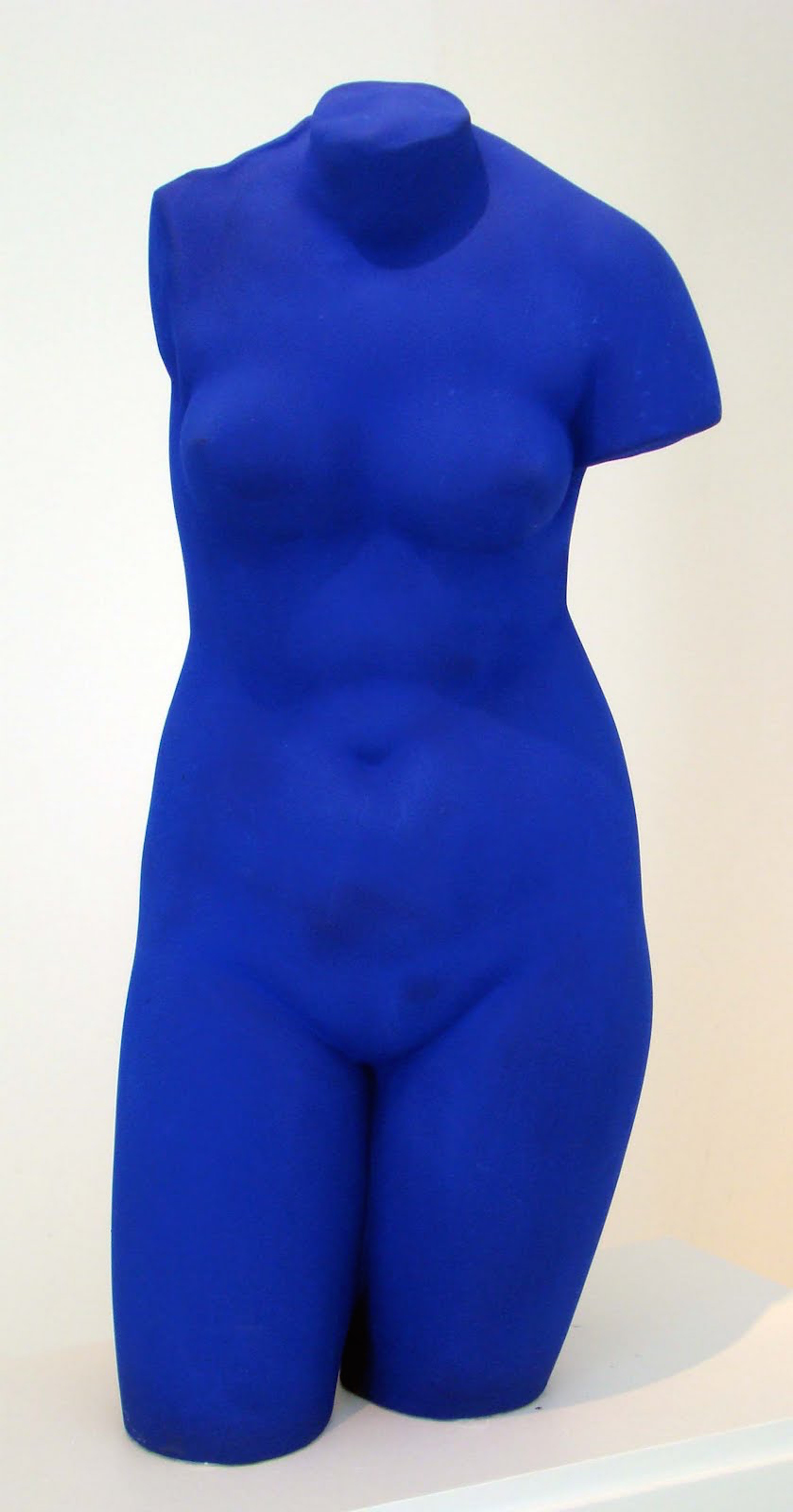 Yves Klein, Venus Blue, 1960