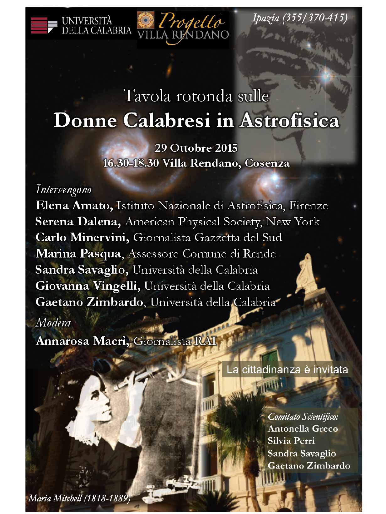 convegno astrofisica