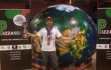 Pizza World Cup, Egidio Montoli è campione del mondo
