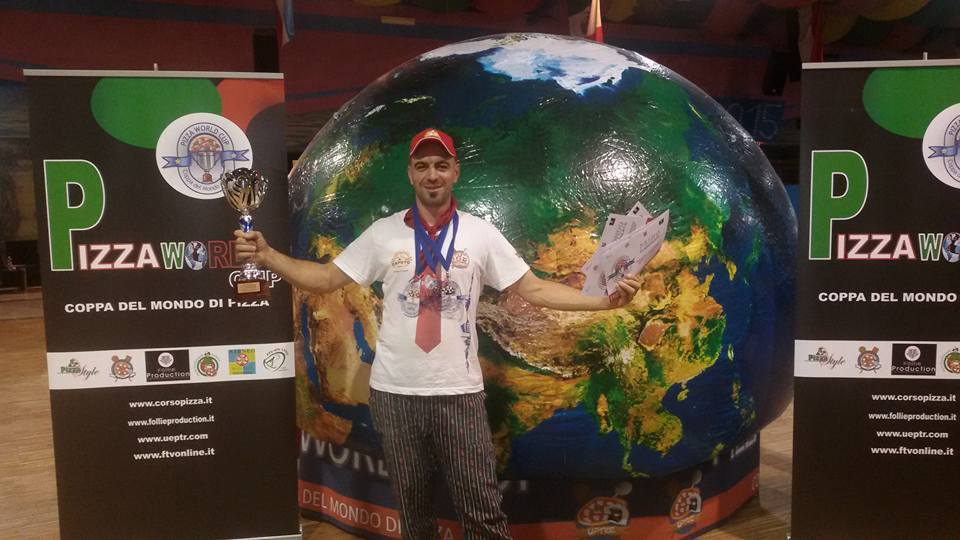 egidio montoli pizza world cup