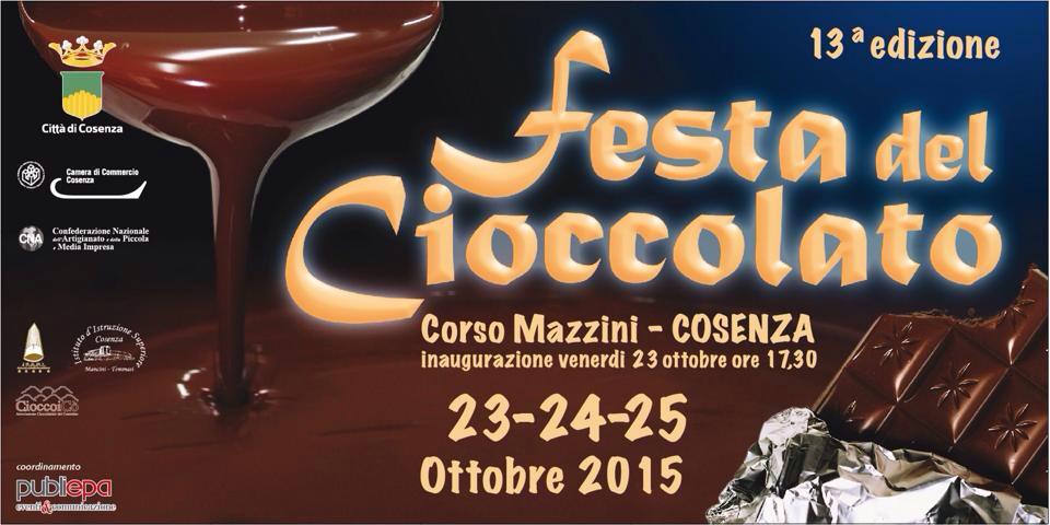 festa del cioccolato