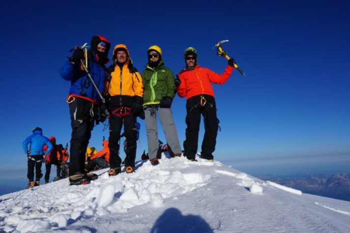 monte bianco summit