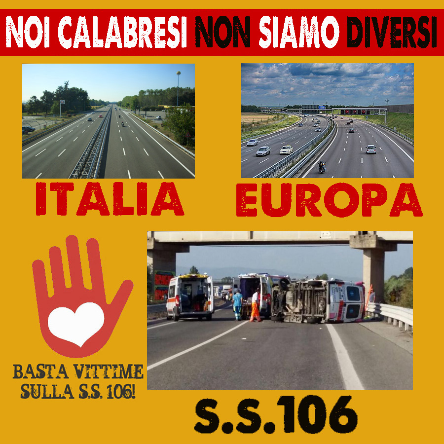 basta vittime ss 106