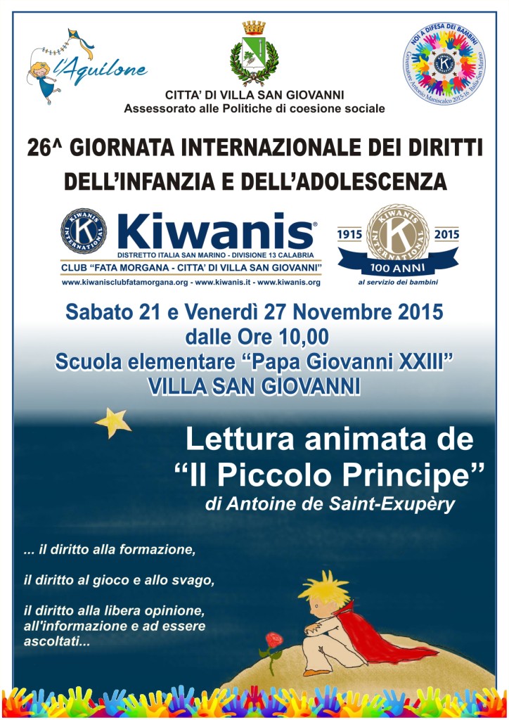 giornata diritti Kiwanis fata morgana