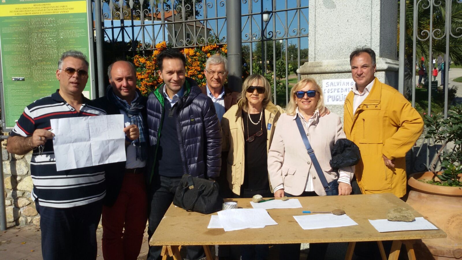 Salviamo l Ospedale Pugliese