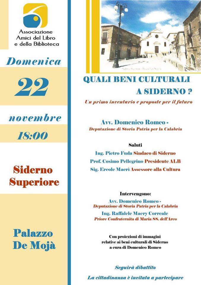 evento a siderno