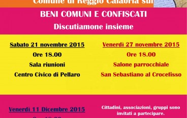 “Libera Reggio Calabria”, prevista conferenza stampa