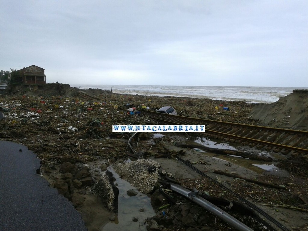 marinella di bruzzano alluvione