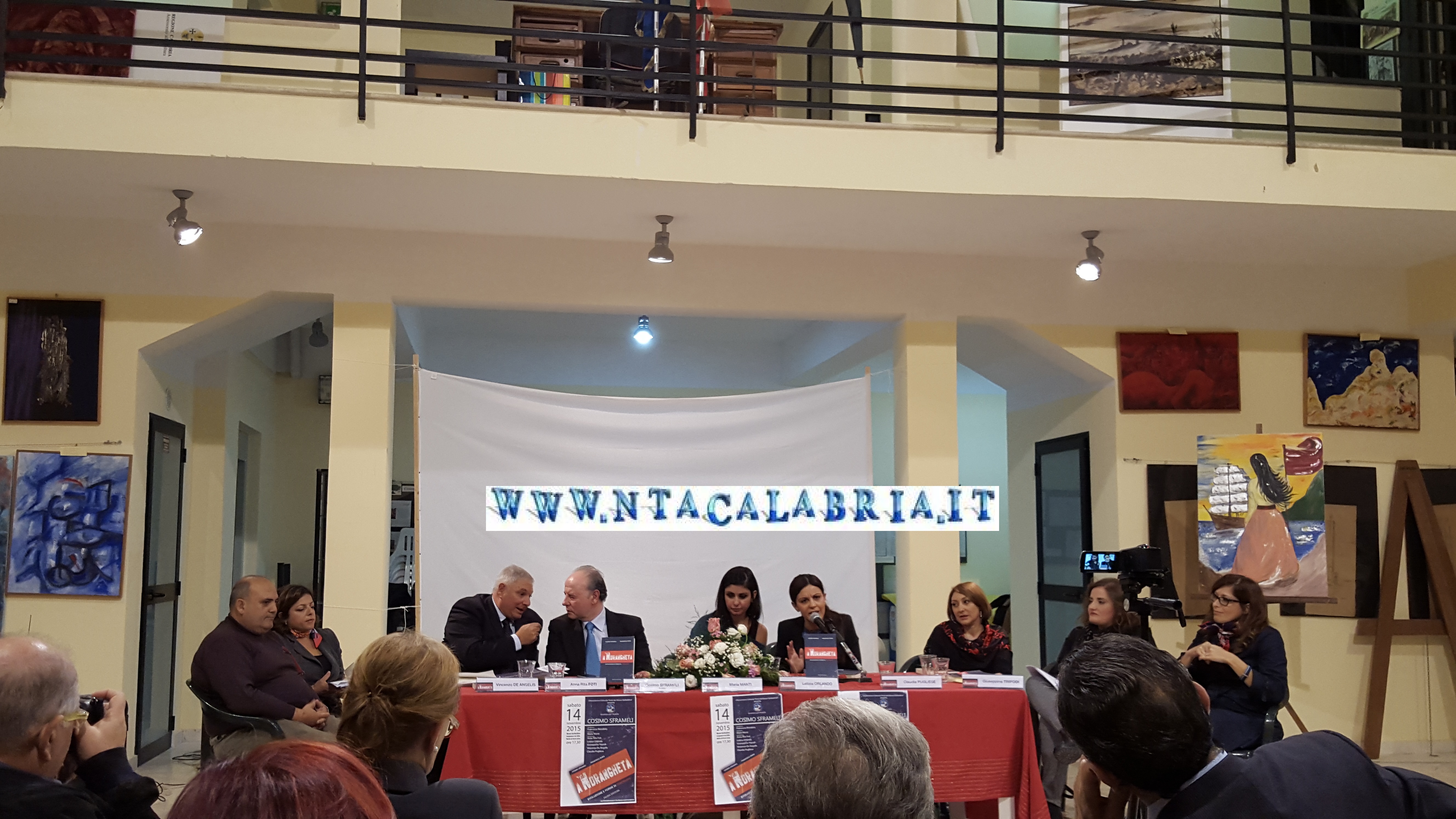 melito presentazione libro sframeli