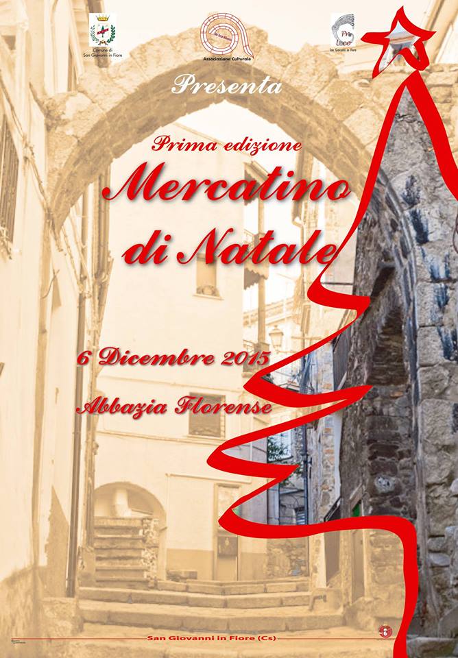 mercatino natale san giovanni in fiore