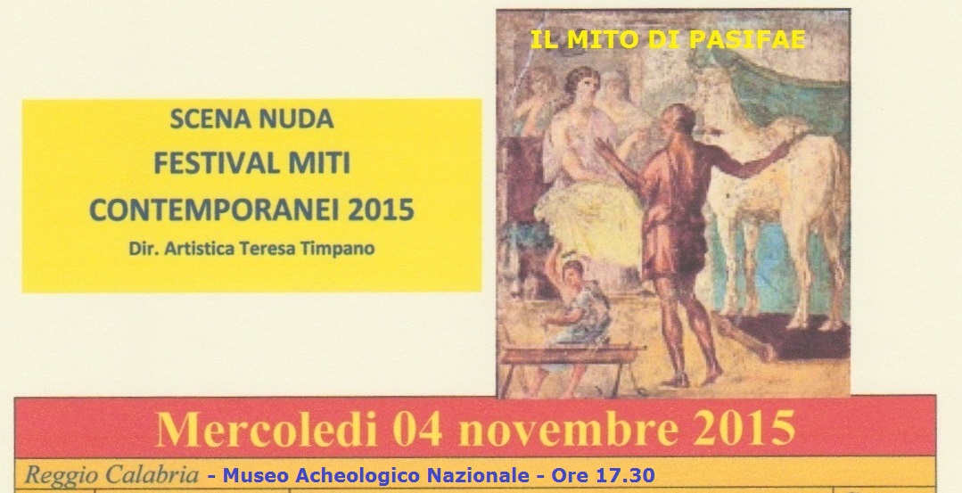 mito di Pasifae evento