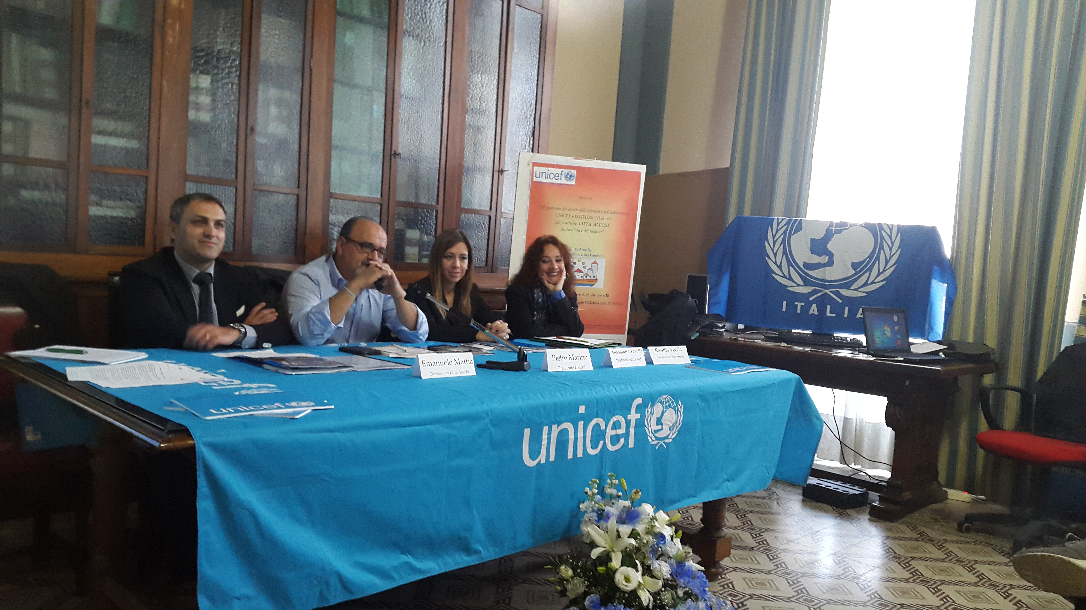 reggio unicef