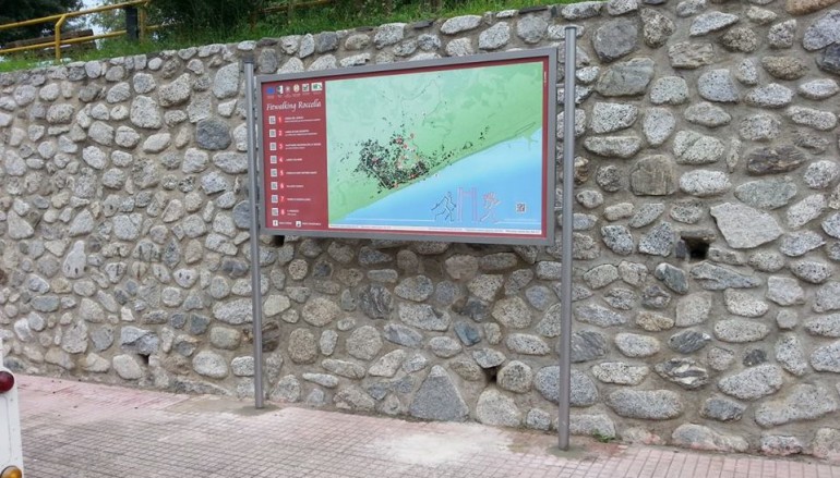 Roccella Jonica, installati cartelli storici