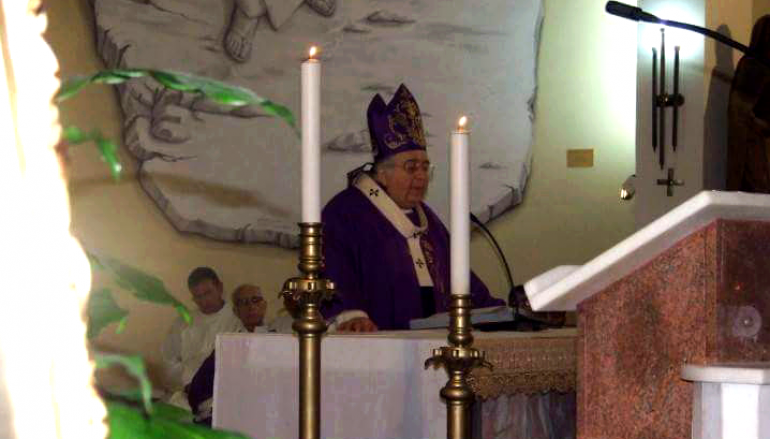 Melito, l’Arcivescovo Morisini apre la “Porta Santa”
