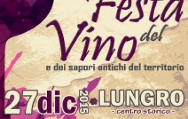 Lungro (Cs), terza edizione della “Festa del vino”