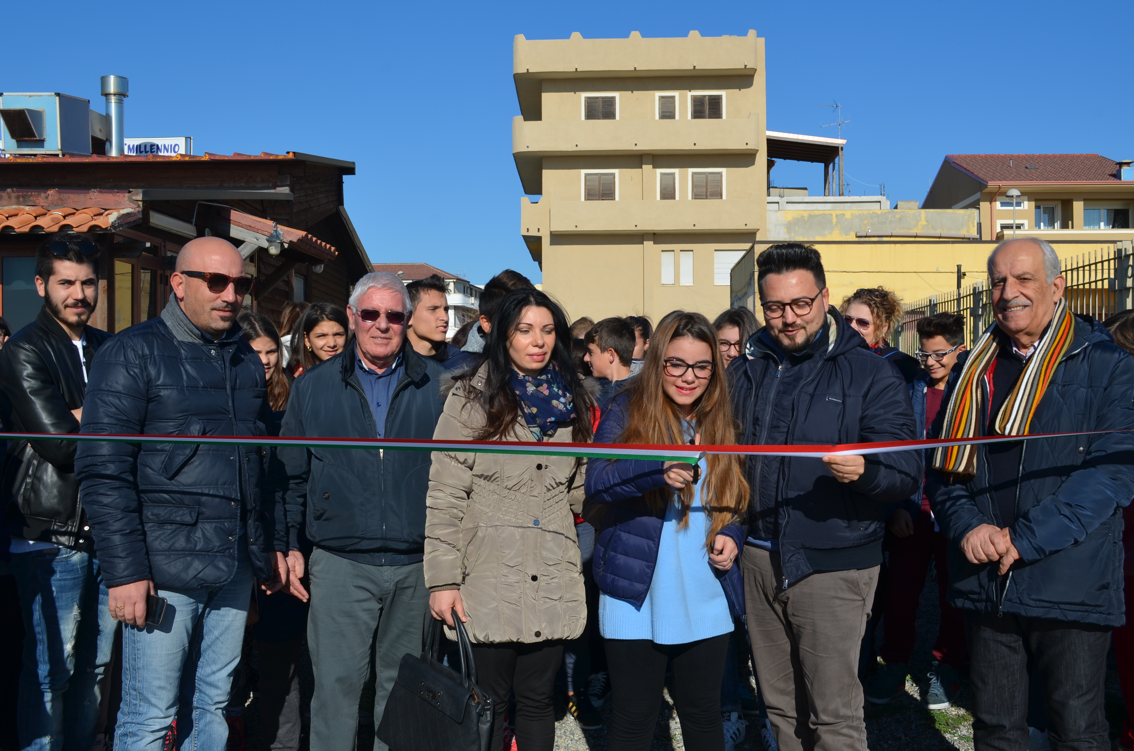 INAUGURAZIONE PARCO