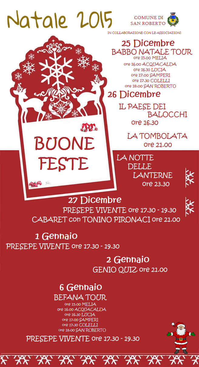 Locandina Natale