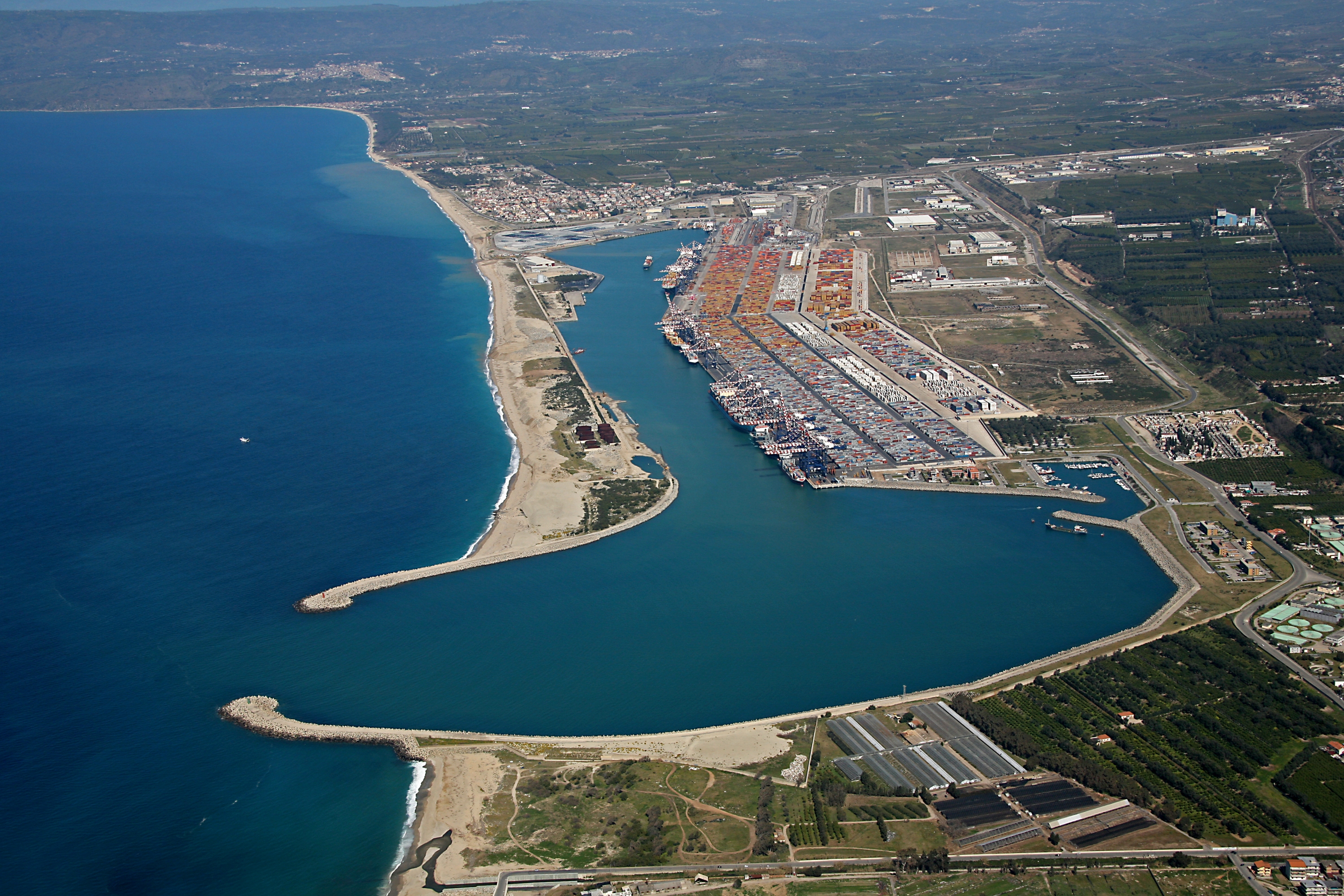 porto di gioia tauro